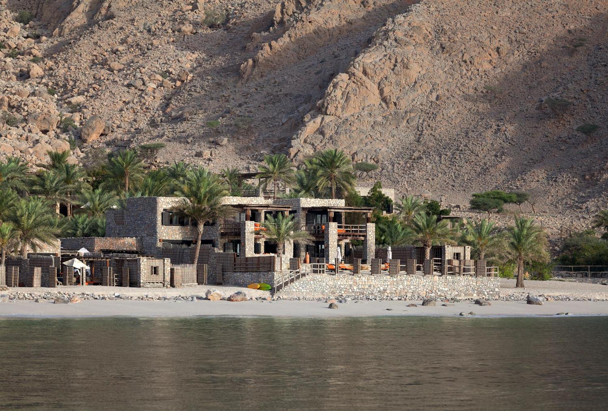 Station touristique Six Senses Zighy Bay