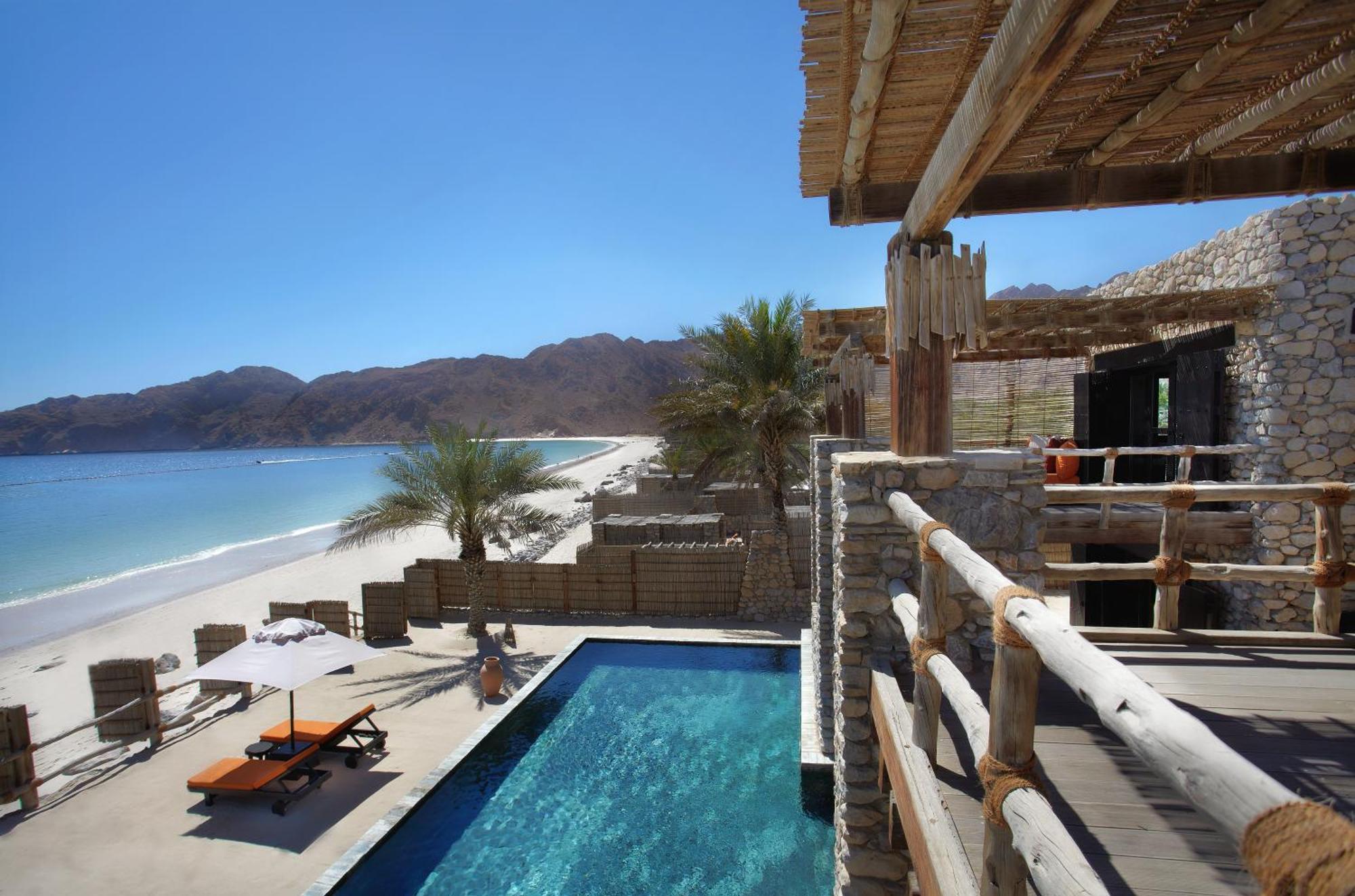 Station touristique Six Senses Zighy Bay