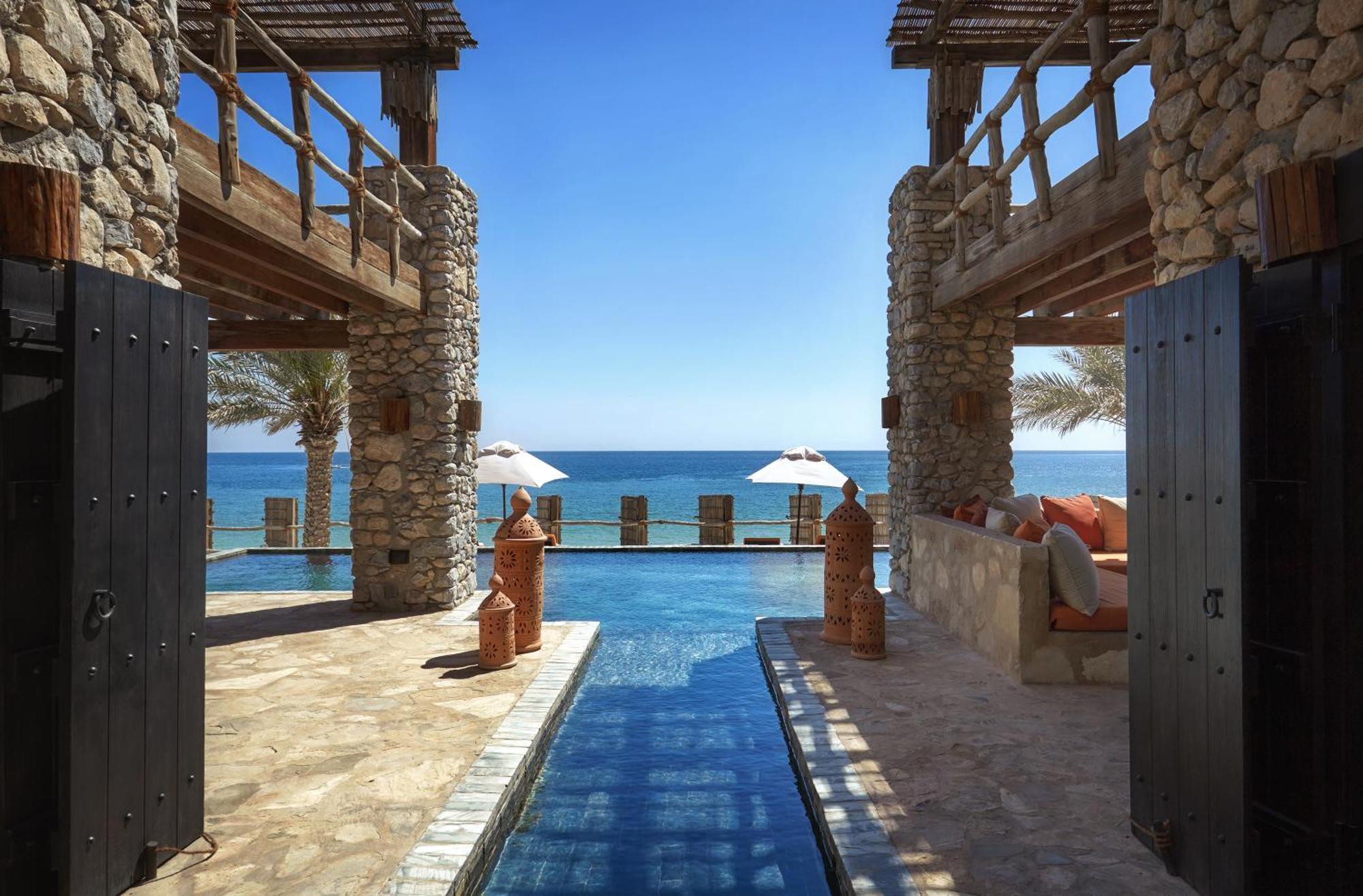 Six Senses Zighy Bay Station touristique Dibba