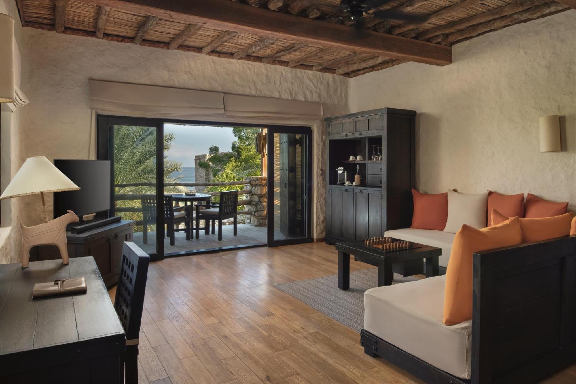 Station touristique Six Senses Zighy Bay 5*