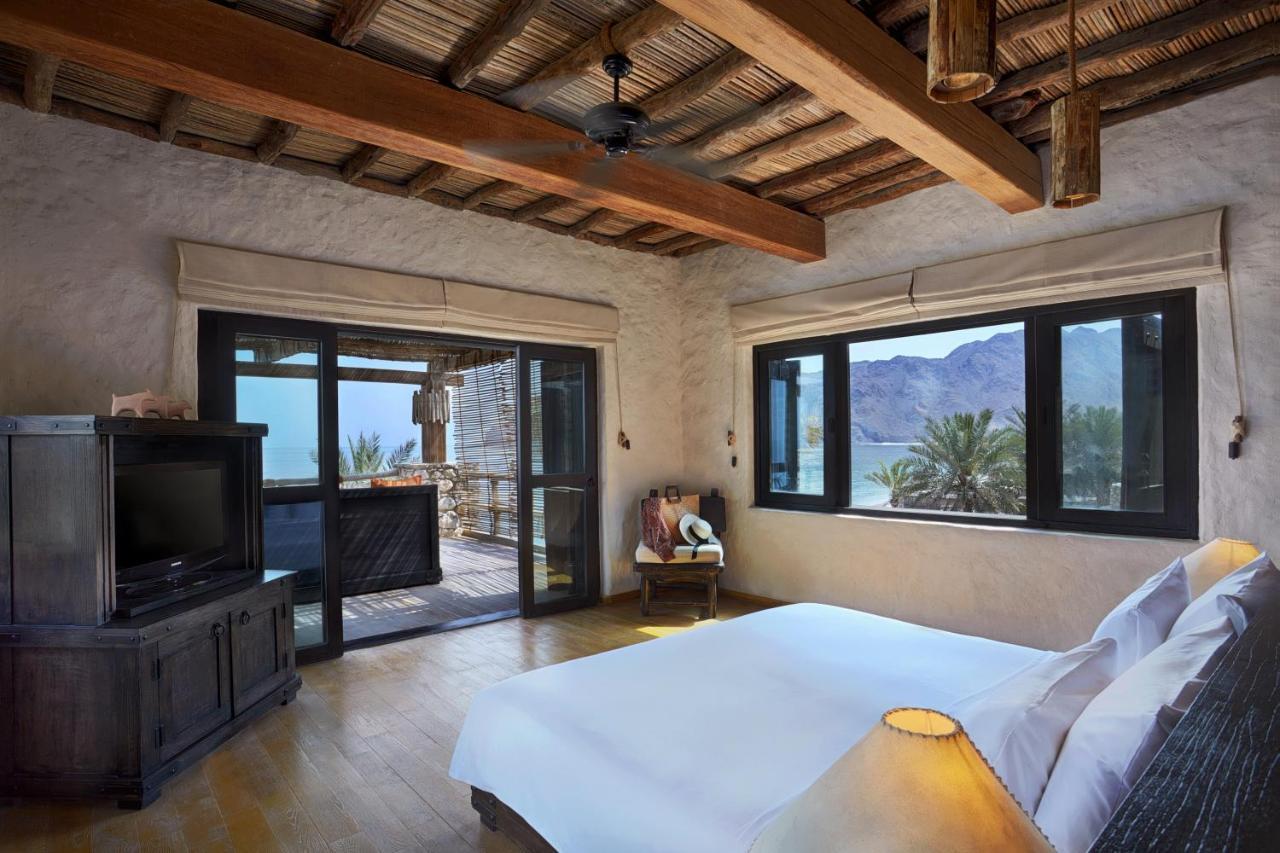 Station touristique Six Senses Zighy Bay